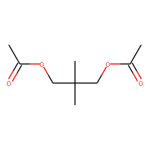 (3-acetyloxy-2,2-dimethyl-propyl) acetate