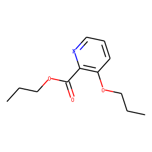 3-N-PROPOXYPICOLINIC ACID N-PROPYL ESTER
