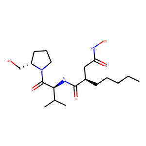 (-)-Actinonin