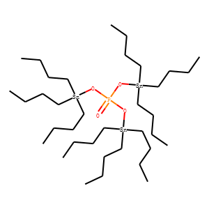 5,5,9,9-tetrabutyl-7-[(tributylstannyl)oxy]-6,8-dioxa-7-phospha-5,9-distannatridecane 7-oxide