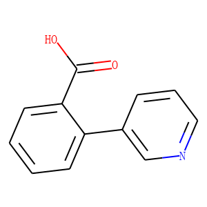 2-(3'-PYRIDYL)BENZOIC ACID