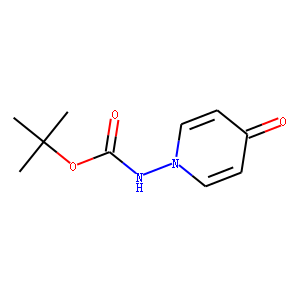 Carbamic acid, (4-oxo-1(4H)-pyridinyl)-, 1,1-dimethylethyl ester (9CI)