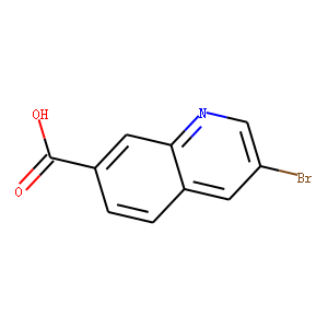 3-Bromoquinoline-7-carboxylic Acid