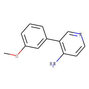 3-(3-Methoxyphenyl)pyridin-4-aMine