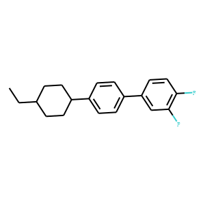 3,4-Difluoro-4/'-(4-ethylcyclohexyl)biphenyl, 97percent