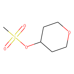 Tetrahydro-2H-pyran-4-yl  methanesulfonate