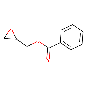 2,3-epoxypropyl benzoate