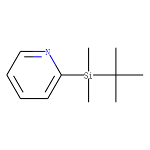 Pyridine, 2-[(1,1-dimethylethyl)dimethylsilyl]- (9CI)