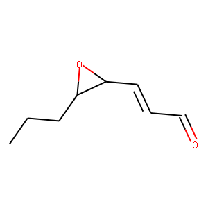 epoxy-2-octenal,(E)-4,5-epoxy-(E)-2-octenal