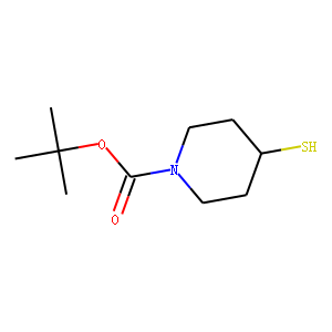 tert-butyl 4-mercaptopiperidine-1-carboxylate