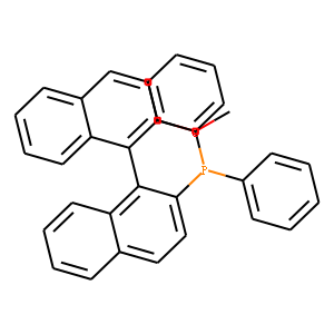 (S)-2-Diphenyphosphino-2'-methoxyl-1,1'-binaphthyl