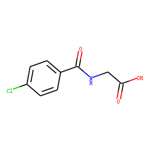 4-Chlorohippuric Acid
