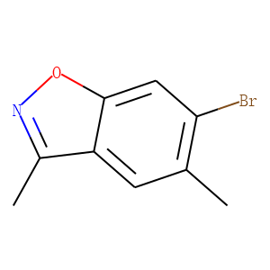 6-broMo-3,5-diMethylbenzo[d]isoxazole