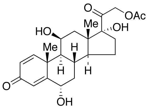 6α-Hydroxy Prednisolone Acetate