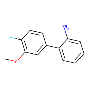2-(4-Fluoro-3-methoxyphenyl)aniline