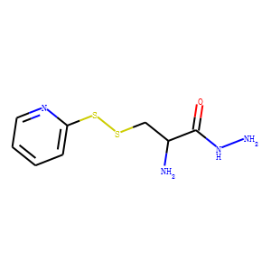 S-(2-thiopyridyl)cysteine hydrazide