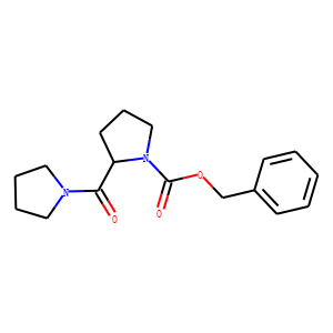 (R)-Benzyl 2-(pyrrolidine-1-carbonyl)pyrrolidine-1-carboxylate