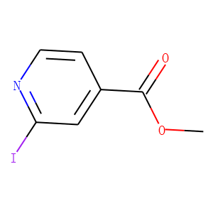 2-IODO-ISONICOTINIC ACID METHYL ESTER