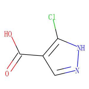 3-Chloro-1H-pyrazole-4-carboxylic acid
