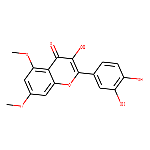 5,7-Dimethoxy-3,3/',4/'-trihydroxyflavone