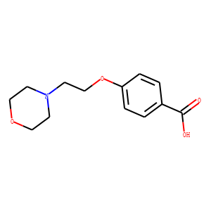 4-(2-MORPHOLIN-4-YL-ETHOXY)-BENZOIC ACID