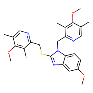 N-(4-Methoxy-3,5-dimethyl-2-pyridinyl)methyl Omeprazole-d3 Sulfide