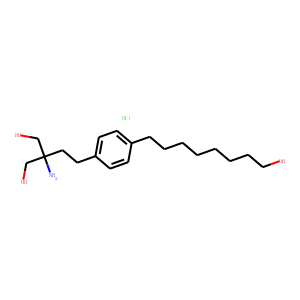 ω-Hydroxy FTY720 Hydrochloride