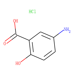 Mesalazine-D3 Hydrochloride