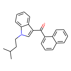 N-Isopentyl-3-(1-naphthoyl)indole-d11 (JWH 018 isomer)