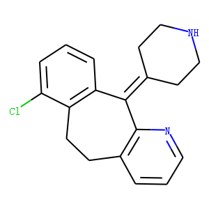 8-Dechloro-7-chloro Desloratadine