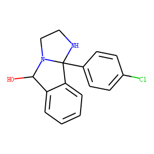 9b-(4-Chlorophenyl)-2,3,5,9b-tetrahydro-1H-imidazo[2,1-a]isoindol-5-ol-d4