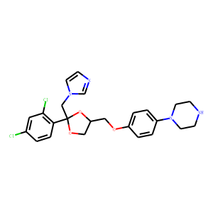 Deacetyl Ketoconazole-d8