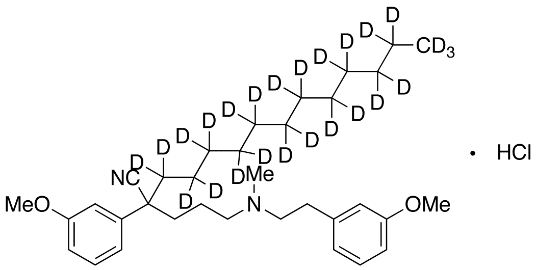 Anipamil-d25 Hydrochloride