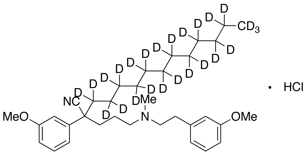 Anipamil-d25 Hydrochloride