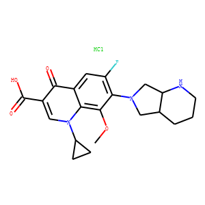 ent-Moxifloxacin Hydrochloride