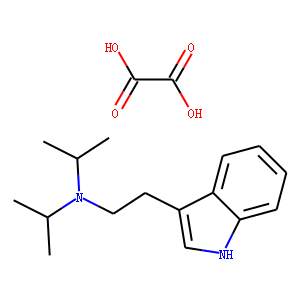 N,N-Diisopropyltryptamine Oxalate