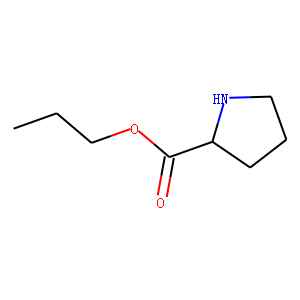 D-Proline, propyl ester (9CI)