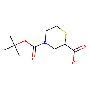 THIOMORPHOLINE-2,4-DICARBOXYLIC ACID 4-TERT-BUTYL ESTER