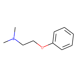 dimethyl(2-phenoxyethyl)amine