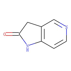 2H-Pyrrolo[3,2-c]pyridin-2-one,1,3-dihydro-(9CI)