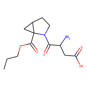aspartyl-2,3-methanoproline propyl ester