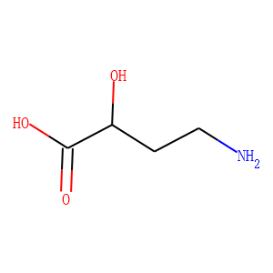 2-Hydroxy-4-amino butanoic acid