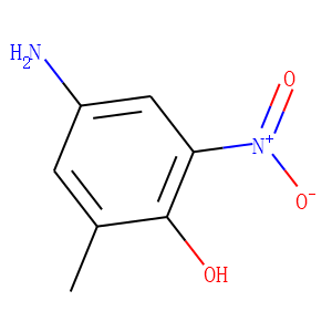 4-Amino-2-methyl-6-nitrophenol