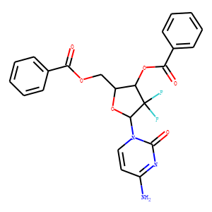 2’-Deoxy-3’,5’-di-O-benzoyl-2’,2’-difluorocytidine