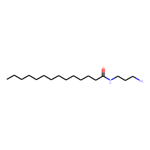 N-(3-aminopropyl)myristamide