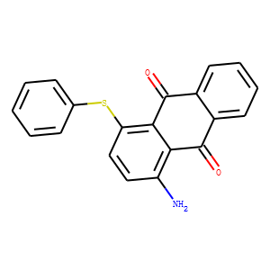 1-amino-4-(phenylthio)anthraquinone