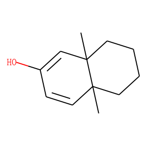 4a,8a-dimethyl-5,6,7,8-tetrahydronaphthalen-2-ol