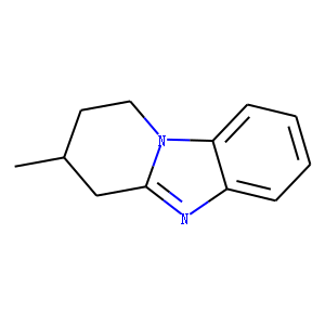 Pyrido[1,2-a]benzimidazole, 1,2,3,4-tetrahydro-3-methyl- (9CI)