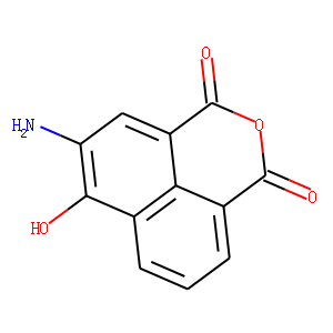 3-AMINO-4-HYDROXY-1,8-NAPHTHALIC ANHYDRIDE