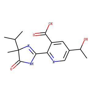 5-(1-Hydroxyethyl) Imazapyr